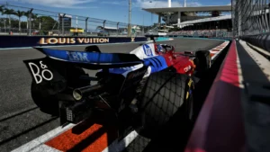 Ferrari is struggling to extract one-lap pace from its 2025 car