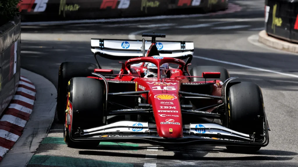 Charles Leclerc (MON) Ferrari SF-25. 25.05.2025. Formula 1 World Championship, Rd 8, Monaco Grand Prix, Monte Carlo, Monaco, Race Day