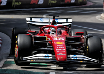 Charles Leclerc (MON) Ferrari SF-25. 25.05.2025. Formula 1 World Championship, Rd 8, Monaco Grand Prix, Monte Carlo, Monaco, Race Day