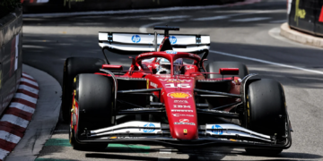 Charles Leclerc (MON) Ferrari SF-25. 25.05.2025. Formula 1 World Championship, Rd 8, Monaco Grand Prix, Monte Carlo, Monaco, Race Day