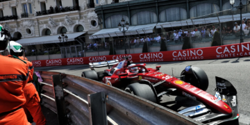 Charles Leclerc (MON) Ferrari SF-25. 25.05.2025. Formula 1 World Championship, Rd 8, Monaco Grand Prix, Monte Carlo, Monaco, Race Day