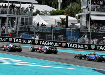 Ferrari boss Fred Vasseur contested the team did a good job with driver swaps in the F1 Miami GP