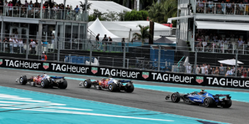 Ferrari boss Fred Vasseur contested the team did a good job with driver swaps in the F1 Miami GP