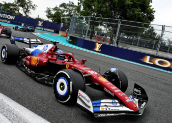 Ferrari had driver swap chaos to contend with between Charles Leclerc and Lewis Hamilton in Miami