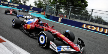 Ferrari had driver swap chaos to contend with between Charles Leclerc and Lewis Hamilton in Miami