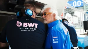 Flavio Briatore Alpine