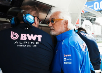 Flavio Briatore Alpine
