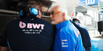 Flavio Briatore Alpine