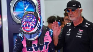 Franco Colapinto returns to F1 after his initial stint with Williams in 2024