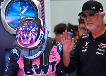 Franco Colapinto returns to F1 after his initial stint with Williams in 2024