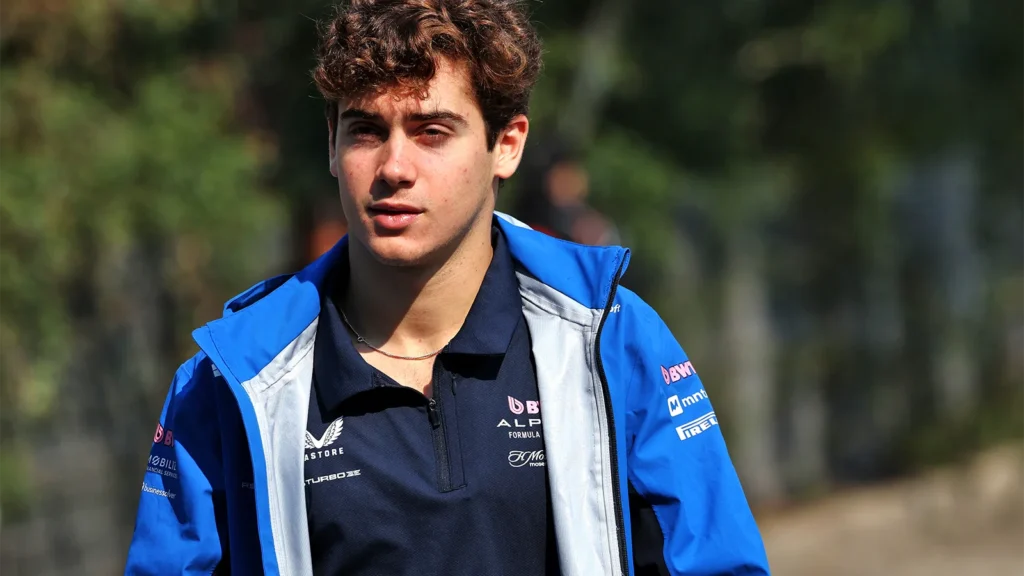 Speculation continues to surround Franco Colapinto and Alpine