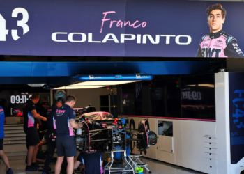 Alpine is poised to have an unchanged car at Imola