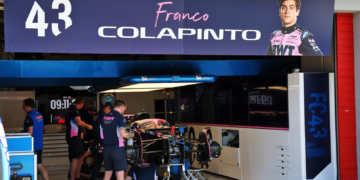 Alpine is poised to have an unchanged car at Imola