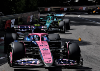 Franco Colapinto (ARG) Alpine F1 Team A525. 25.05.2025. Formula 1 World Championship, Rd 8, Monaco Grand Prix, Monte Carlo, Monaco, Race Day