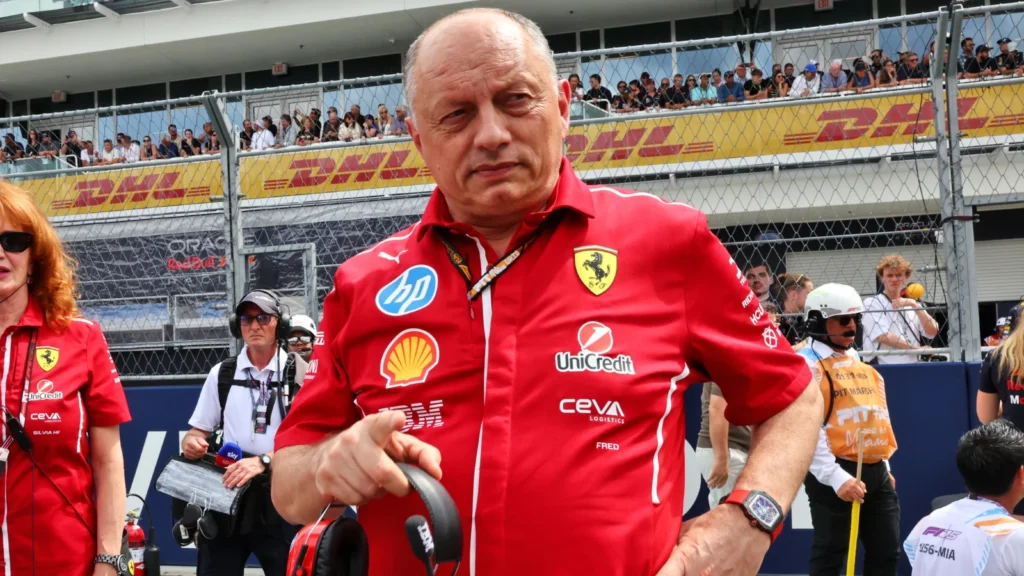 Fred Vasseur admitted Miami exposed Ferrari's limitations
