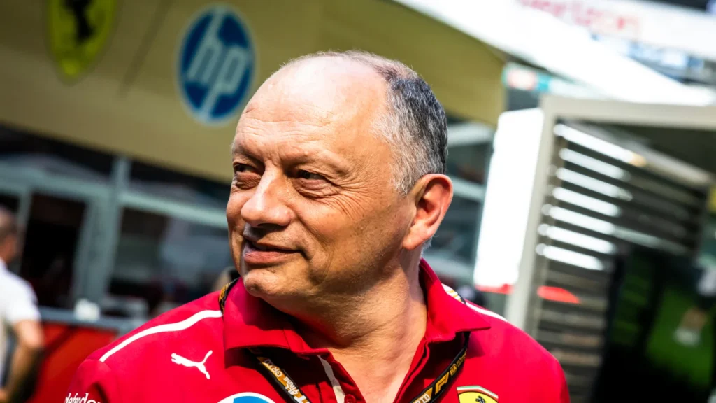 Fred Vasseur has insisted there is more potential in the SF-25
