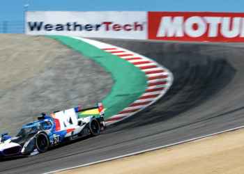 Laguna Seca hosts the Course de Monterey sprint on 9-11 May with three IMSA SportsCar categories