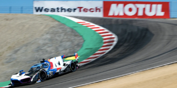 Laguna Seca hosts the Course de Monterey sprint on 9-11 May with three IMSA SportsCar categories