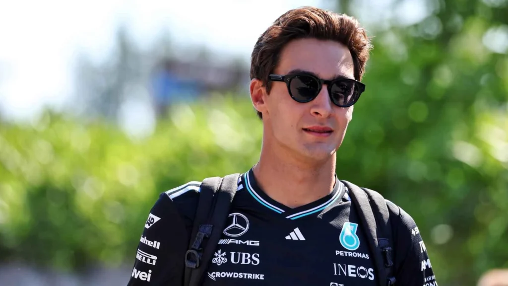 George Russell described his race at Imola as ‘absolutely terrible’