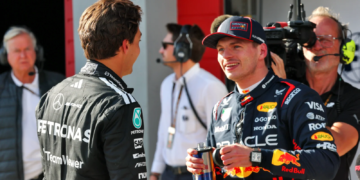 Mercedes is prioritising George Russell over Max Verstappen