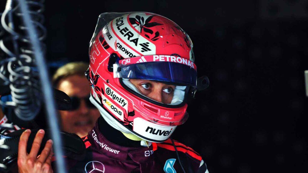Mercedes driver George Russell feels he has ‘taken a step backwards’ in Miami