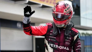 George Russell admitted to 'struggling' all weekend in Miami