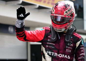 George Russell admitted to 'struggling' all weekend in Miami