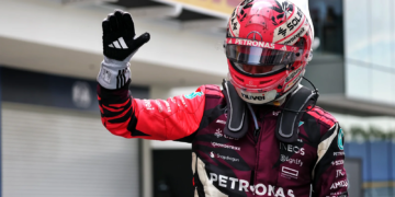 George Russell admitted to 'struggling' all weekend in Miami