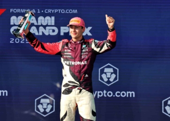 Red Bull argued that George Russell had not reduced his speed during the yellow flags in the Miami GP