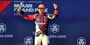 Red Bull argued that George Russell had not reduced his speed during the yellow flags in the Miami GP