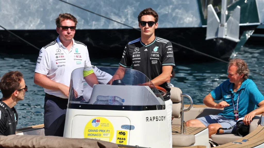 George Russell says he doesn't know what the solution is to fixing the Monaco GP