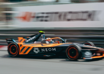 NEOM McLaren Formula E 2025