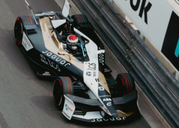 Mitch Evans, Jaguar TCS Racing, Monaco E-Prix 2025