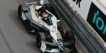 Mitch Evans, Jaguar TCS Racing, Monaco E-Prix 2025