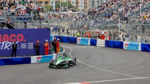 Sébastien Buemi, Envision Racing, Monaco E-Prix, 2025