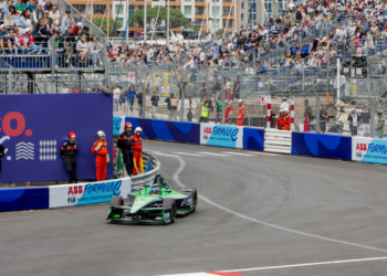 Sébastien Buemi, Envision Racing, Monaco E-Prix, 2025