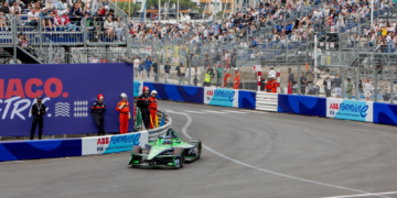 Sébastien Buemi, Envision Racing, Monaco E-Prix, 2025