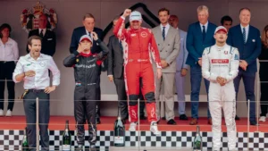 Monaco E-Prix Podium 2025