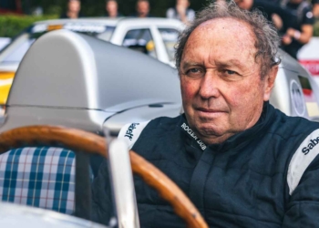Jochen Mass started 105 races in Formula 1 whilst scoring eight podiums
