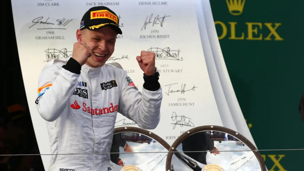 Kevin Magnussen's McLaren career peaked on his debut