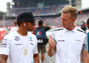 Kevin Magnussen was expected to replicate Lewis Hamilton's pace at McLaren in 2014