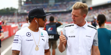 Kevin Magnussen was expected to replicate Lewis Hamilton's pace at McLaren in 2014