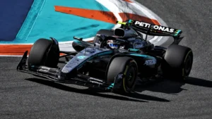 Kimi Antonelli made a breakthrough in Miami