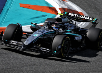 Kimi Antonelli made a breakthrough in Miami