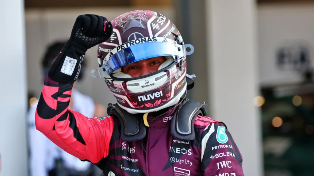 Kimi Antonelli claimed a surprise pole position for the Miami GP Sprint race