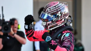 Kimi Antonelli took his maiden pole position in Miami
