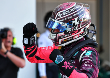 Kimi Antonelli took his maiden pole position in Miami