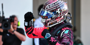 Kimi Antonelli took his maiden pole position in Miami