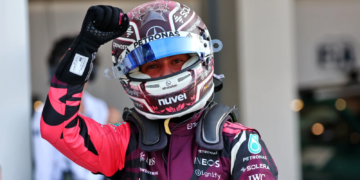 Kimi Antonelli claimed a surprise pole position for the Miami GP Sprint race