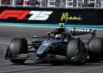 Kimi Antonelli called his Miami Sprint Pole lap a 'mighty' effort